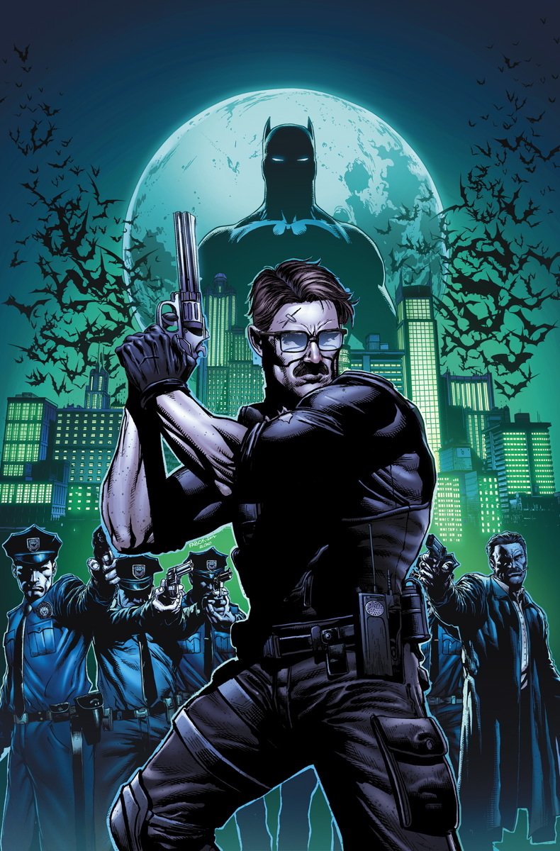 Download Batman James Gordon Comic Detective (Comics) Art