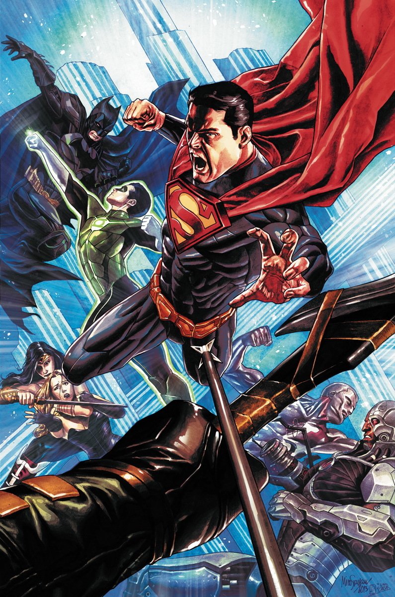 Download Kyle Rayner Cyborg (DC Comics) Black Canary Wonder Woman Green Lantern Superman Batman Comic Injustice: Gods Among Us Art