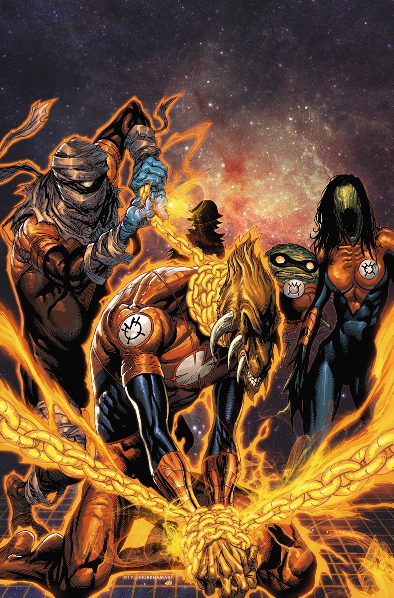 Download Comic Larfleeze Art