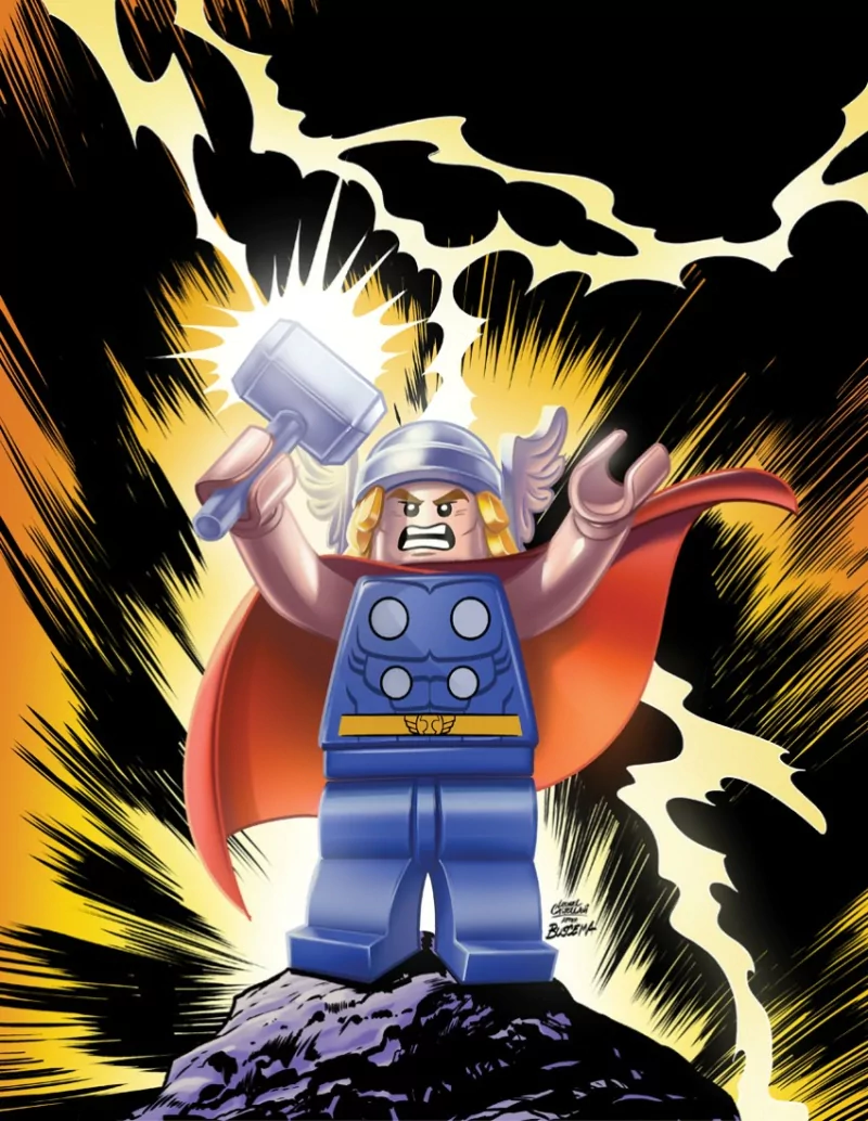 Comic new avengers Image