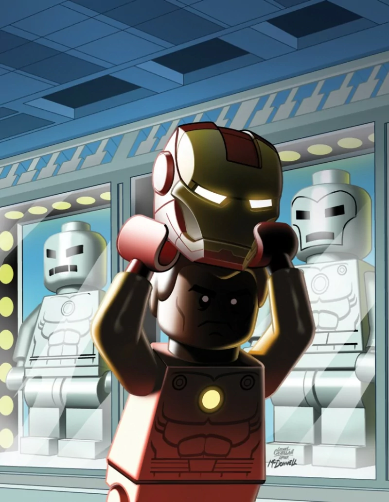 Comic new avengers Image