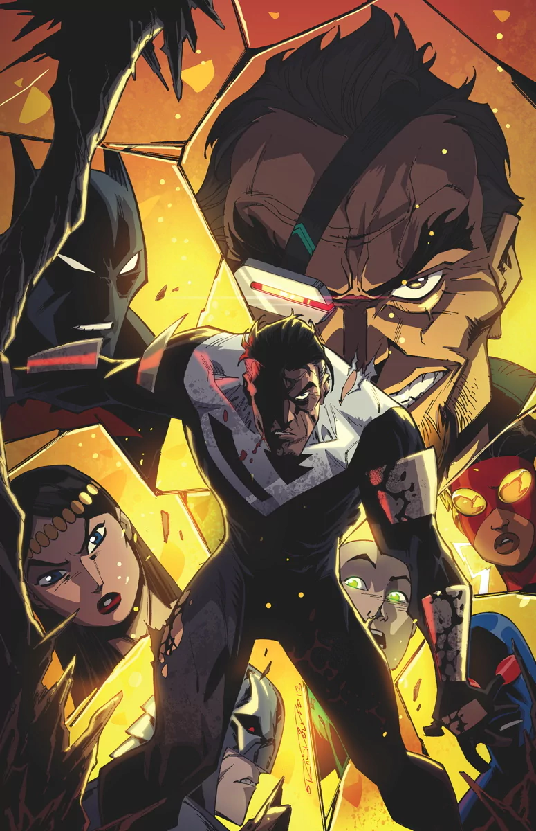 Comic batman beyond universe Image