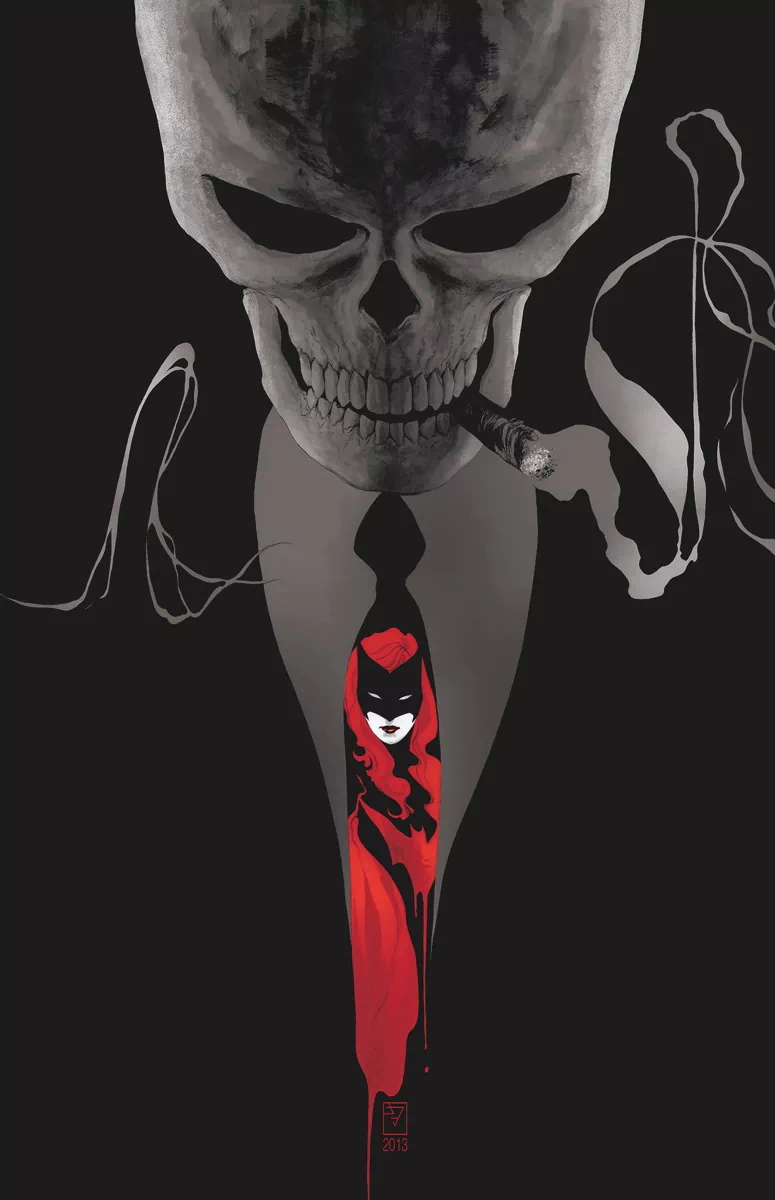 Comic Batwoman Image