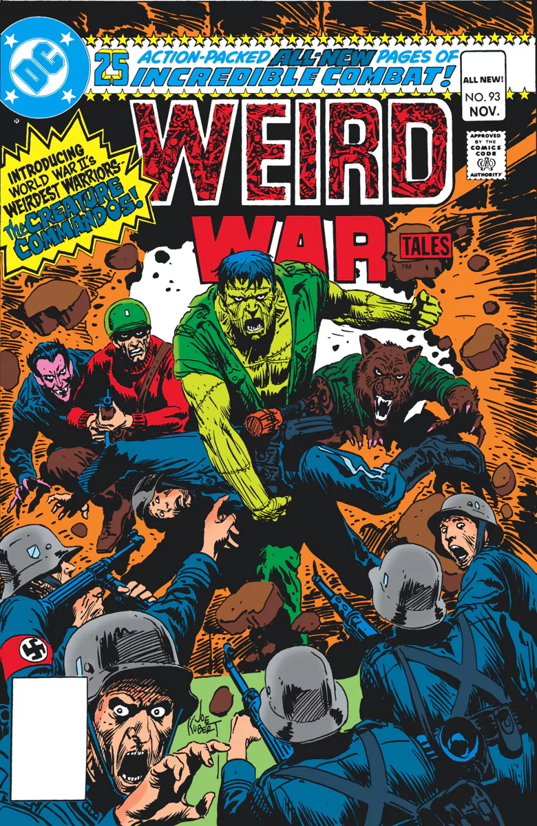 Comic Weird War Tales Image