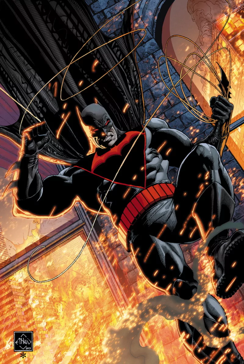 Batman Comic earth 2 Image