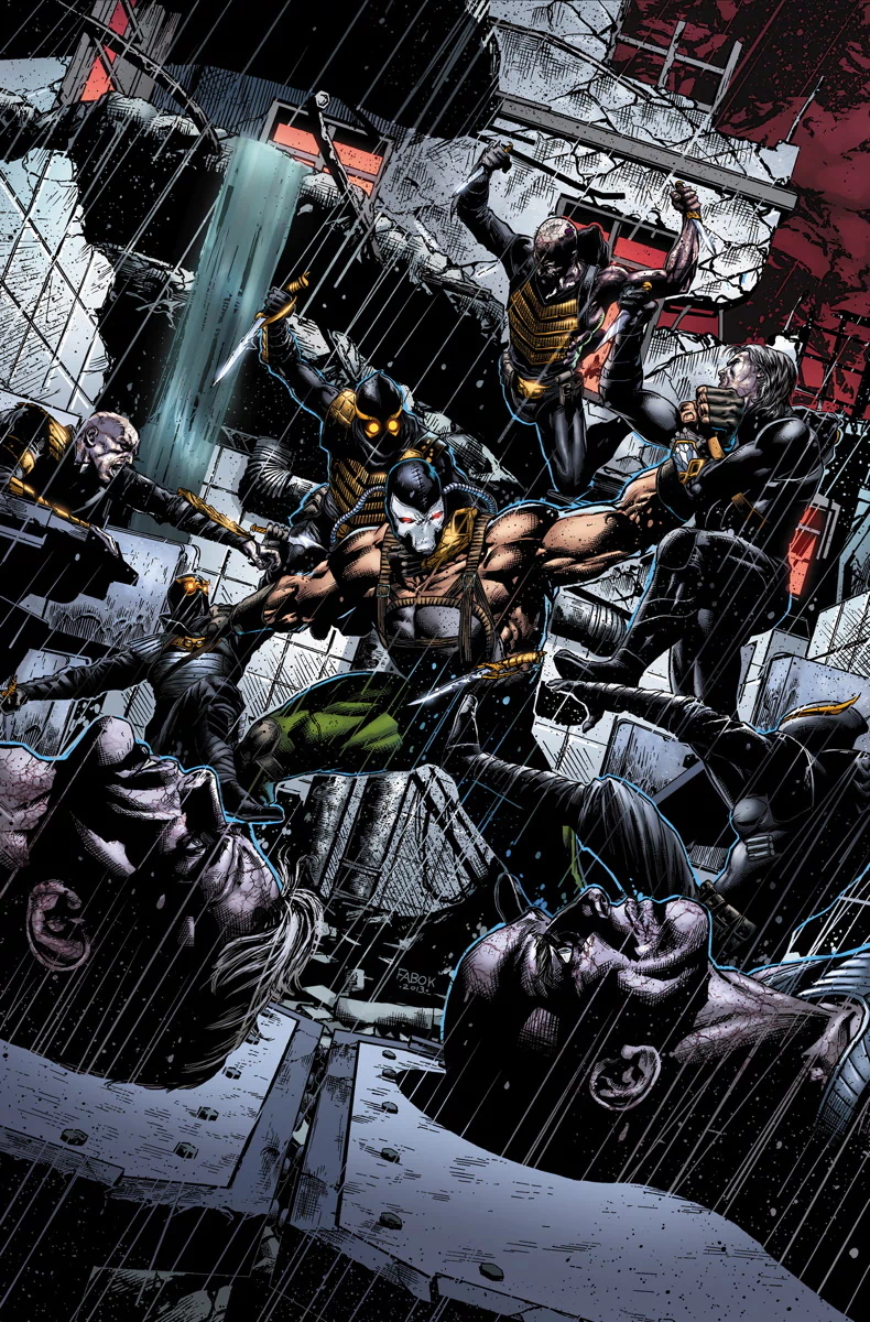 Comic forever evil: arkham war Image