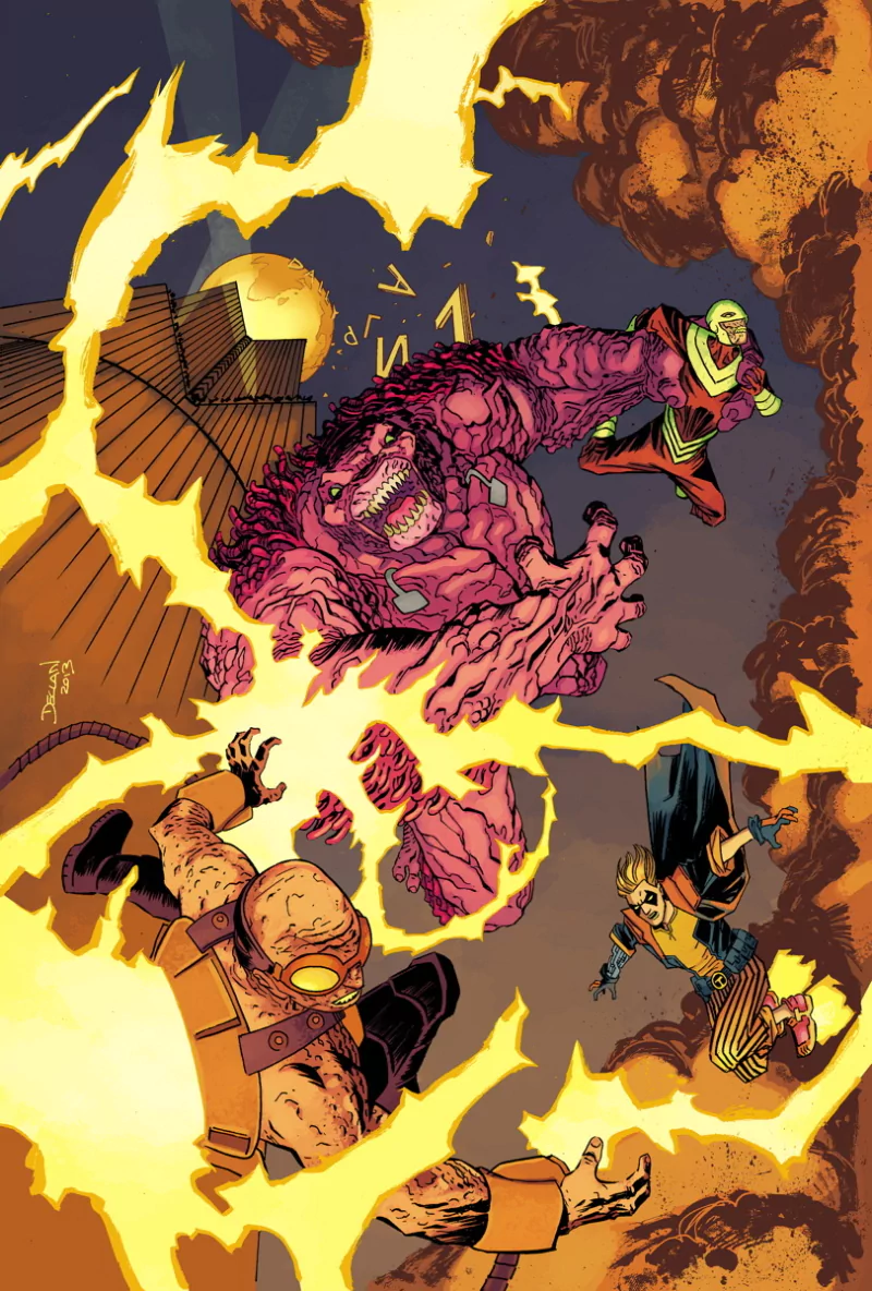Comic forever evil: rogues rebellion Image