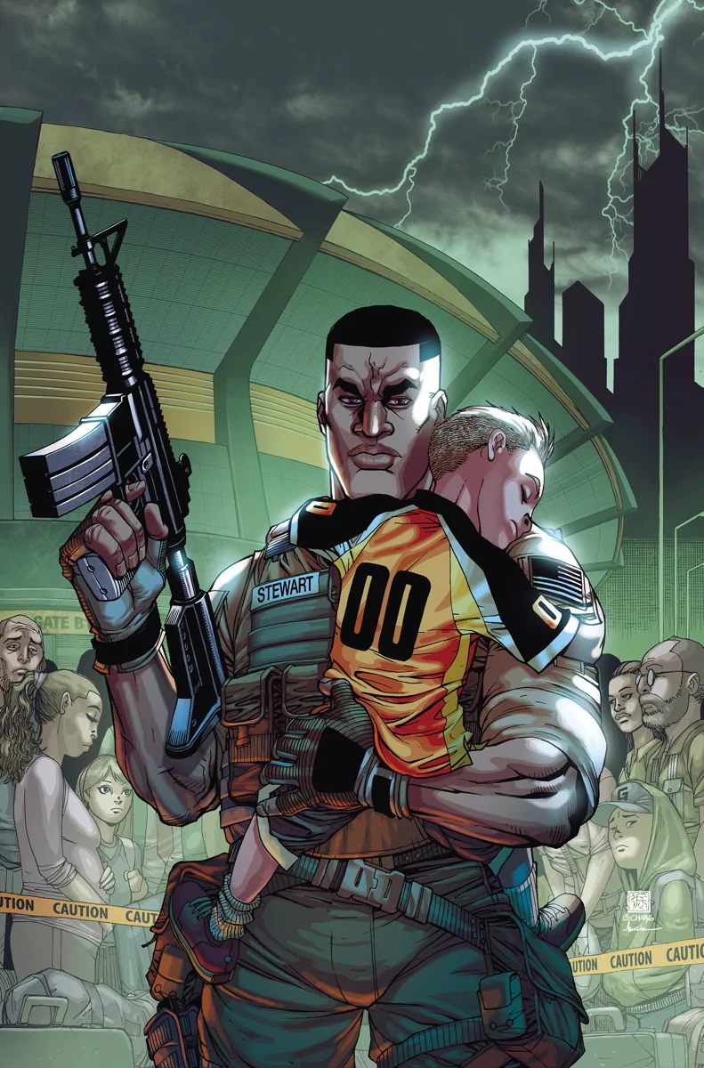 Comic Green Lantern Corps Image