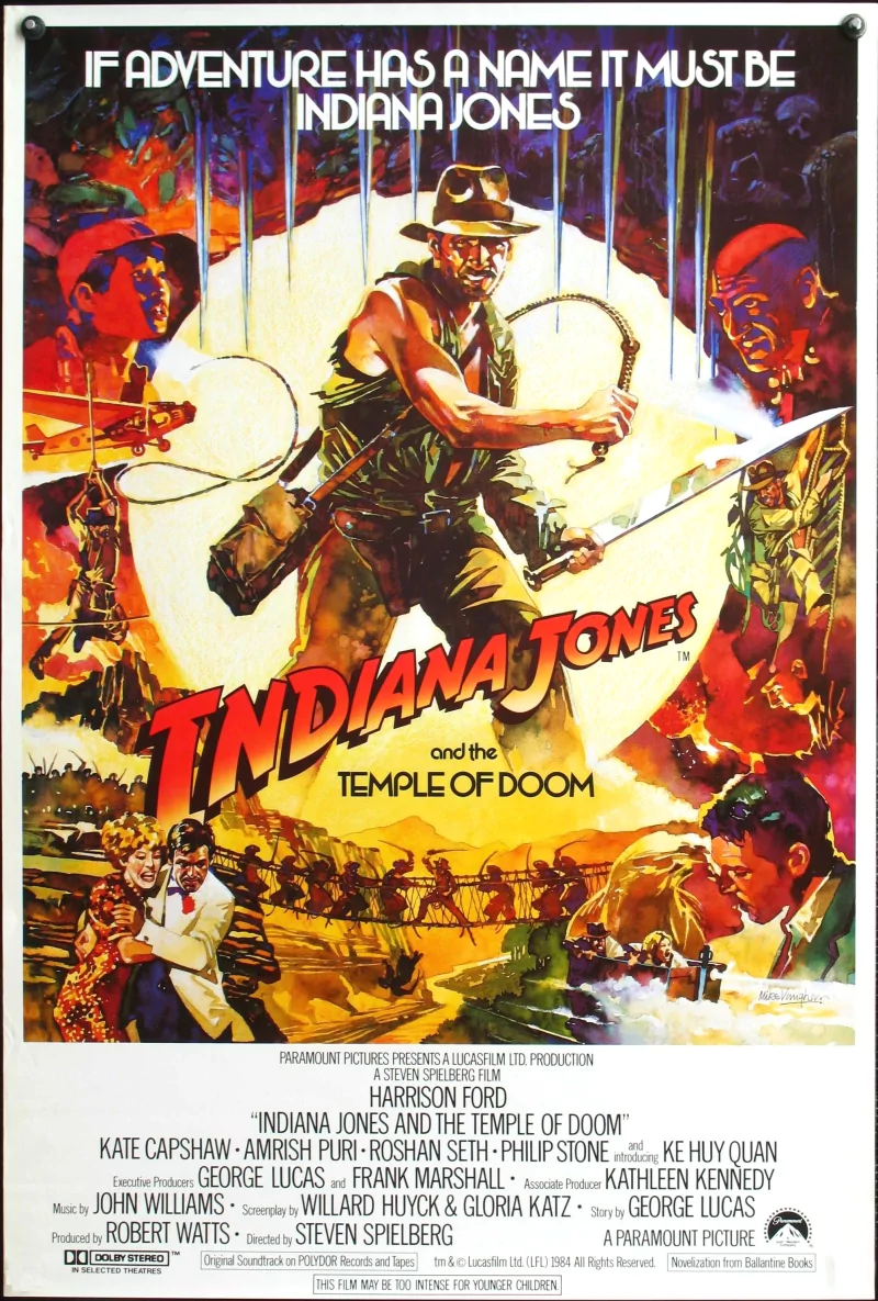 movie Indiana Jones and the Temple of Doom Image