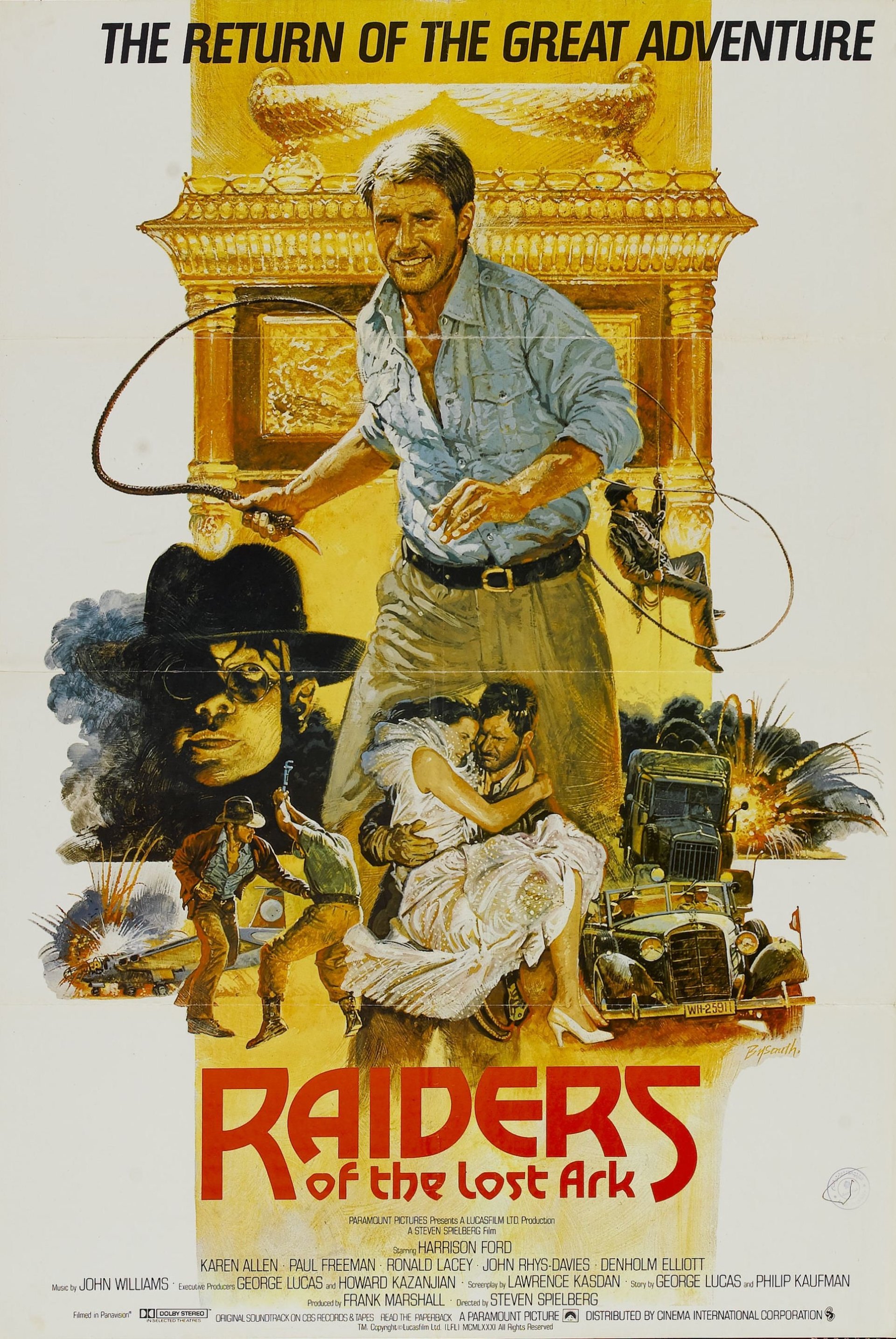 Download Movie Raiders Of The Lost Ark Art