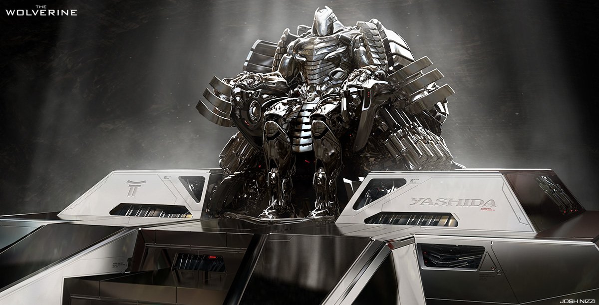 Download Comic Silver Samurai Art