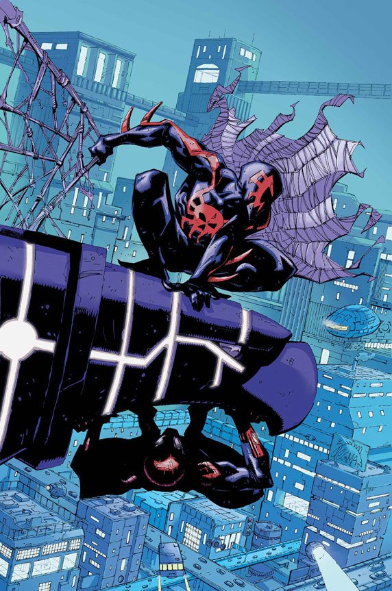 Download Comic The Superior Spider-man Art