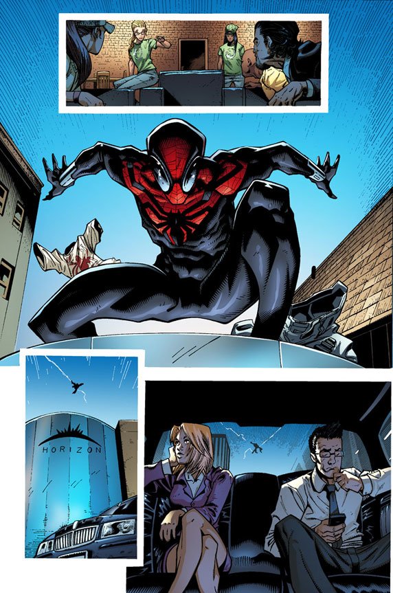Download Comic The Superior Spider-man Art