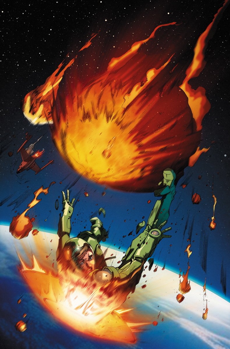 Download Comic The Green Team: Teen Trillionaires Art