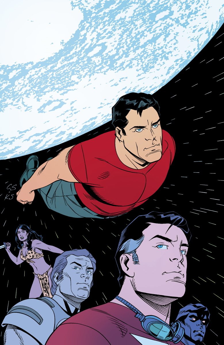 Download Comic Tom Strong And The Planet Of Peril Art