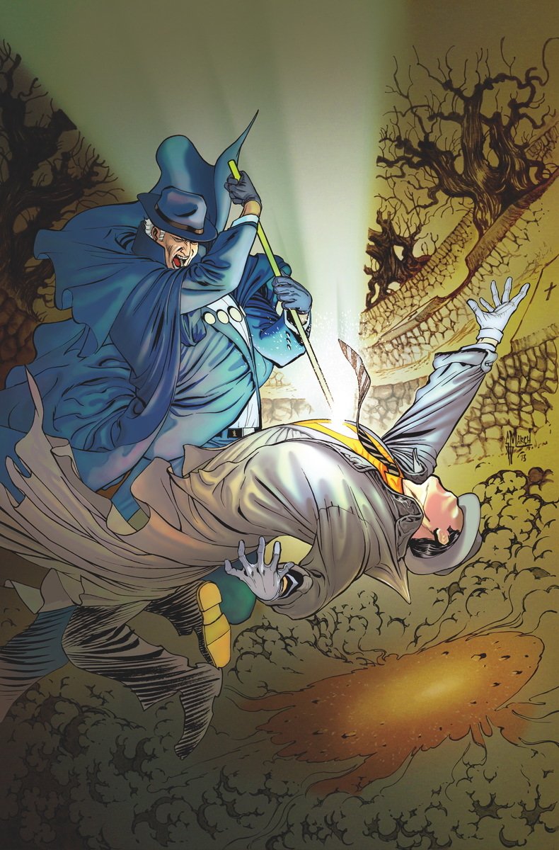 Download Comic Trinity Of Sin: The Phantom Stranger Art