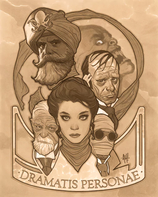 Comic league of extraordinary gentlemen Image
