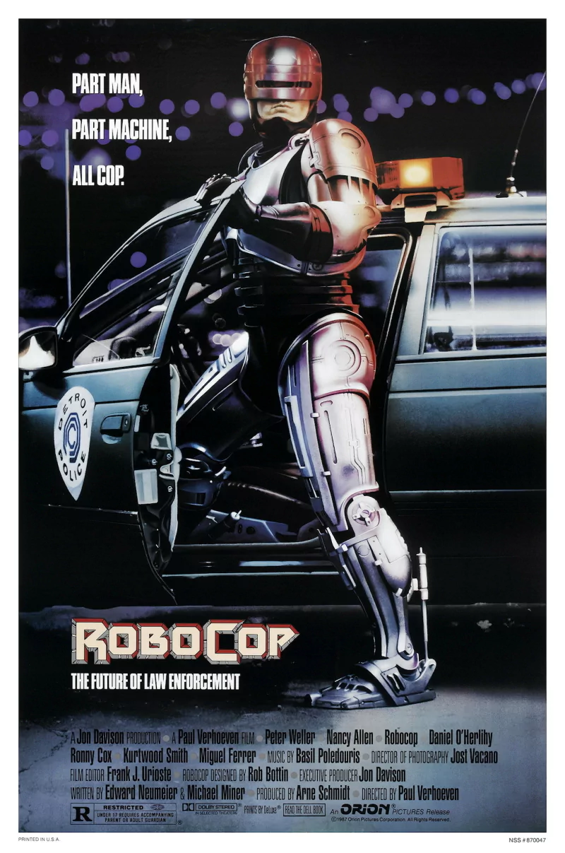 movie Robocop (1987) Image