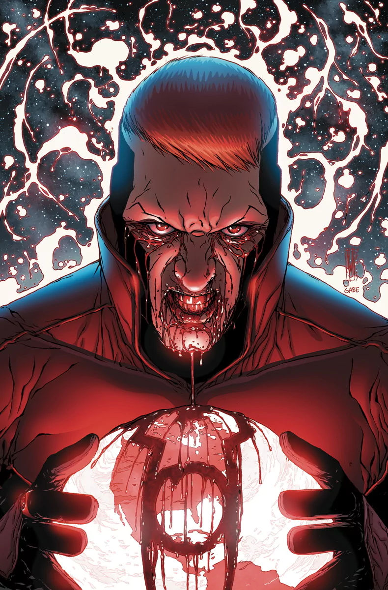 Comic Red Lantern Image