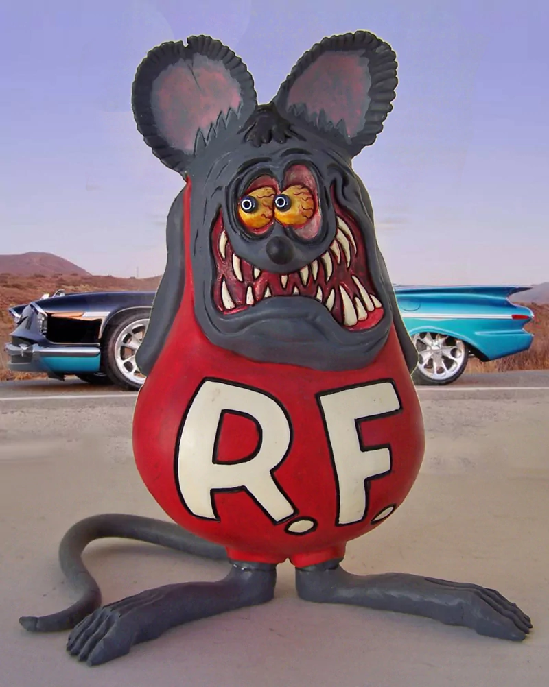 artistic rat fink Image