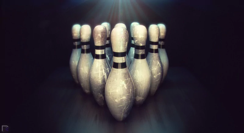  bowling pins