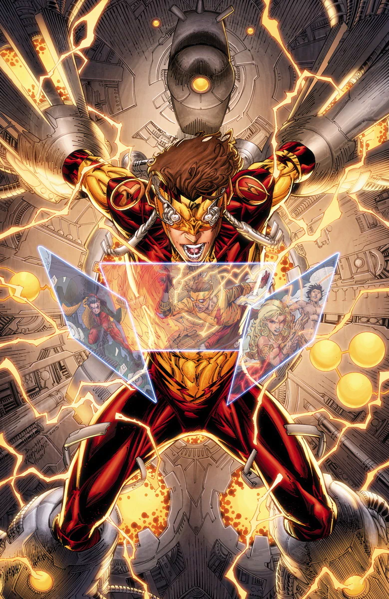 Bar Torr DC Comics Kid Flash Comic Teen Titans Image