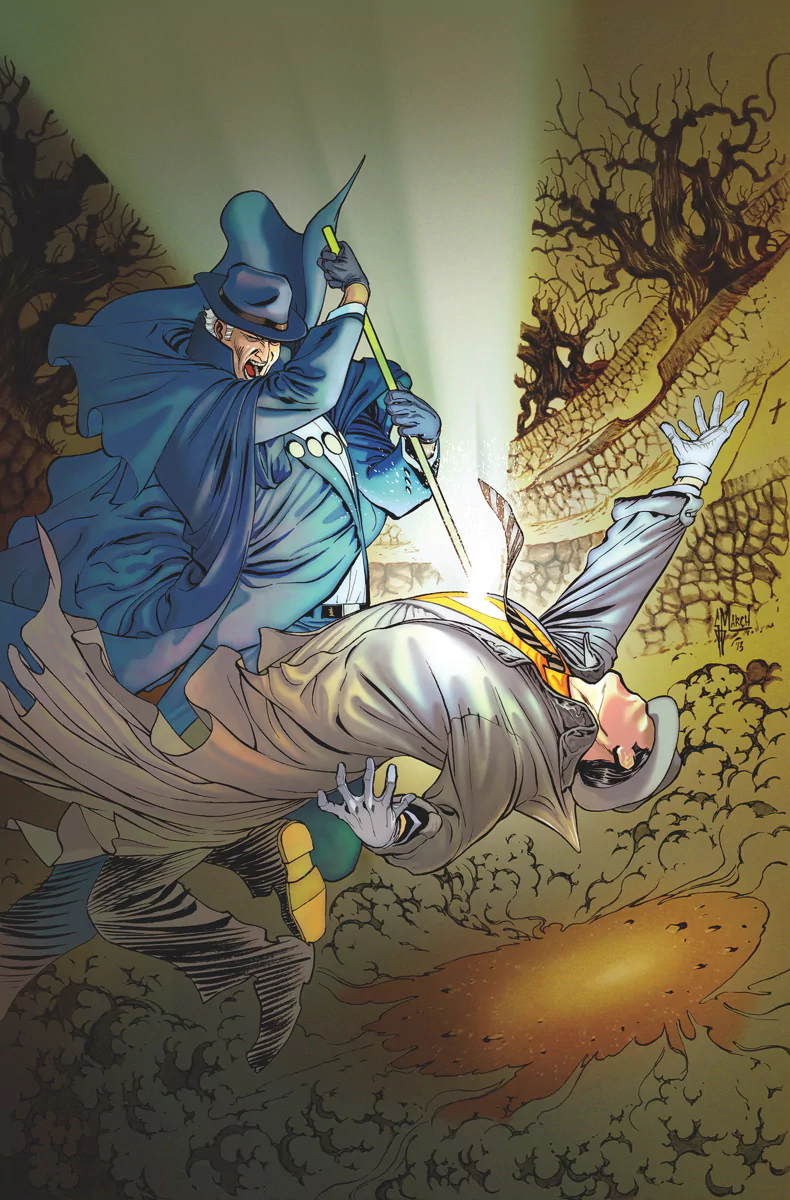 Comic trinity of sin: the phantom stranger Image