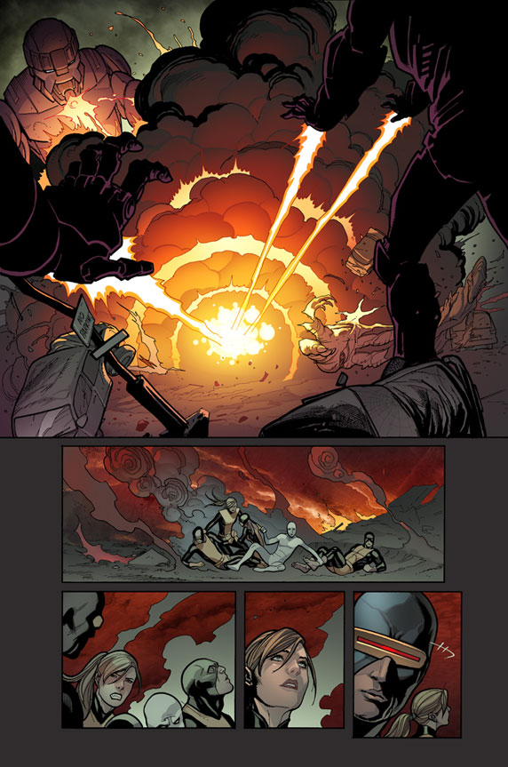 X-Men: Battle of the Atom Art