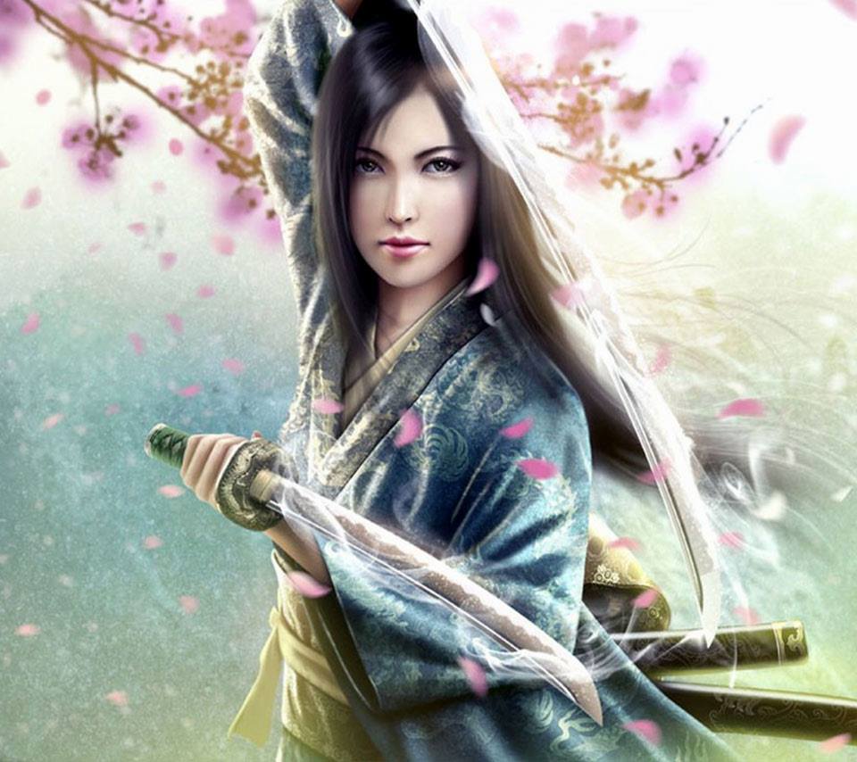 Download Fantasy Samurai Art