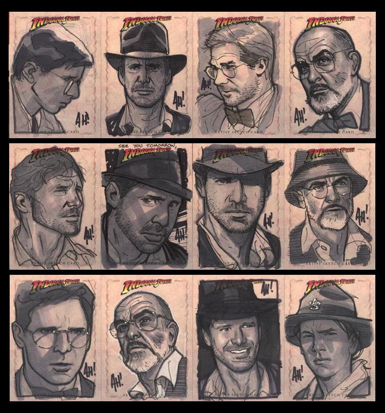 Indiana Jones Art by Adam Hughes