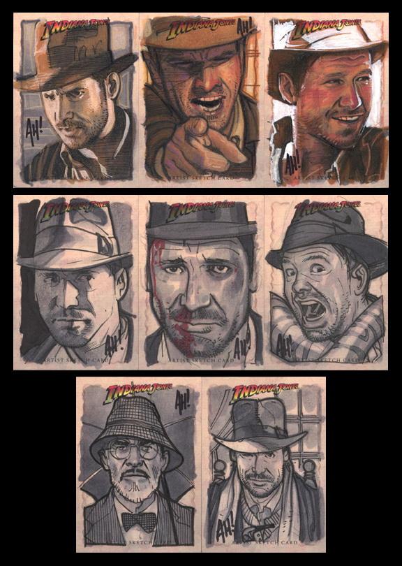 Indiana Jones Art by Adam Hughes