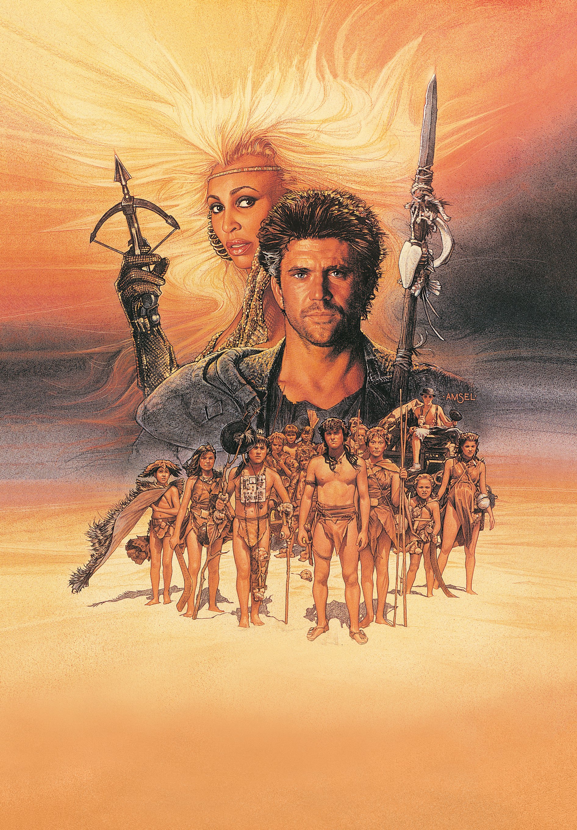Download Movie Mad Max Beyond Thunderdome Art