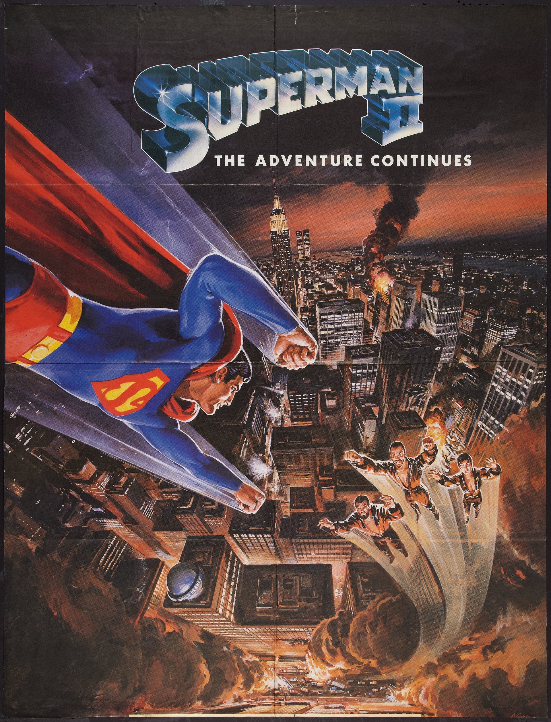 Download Movie Superman II Art