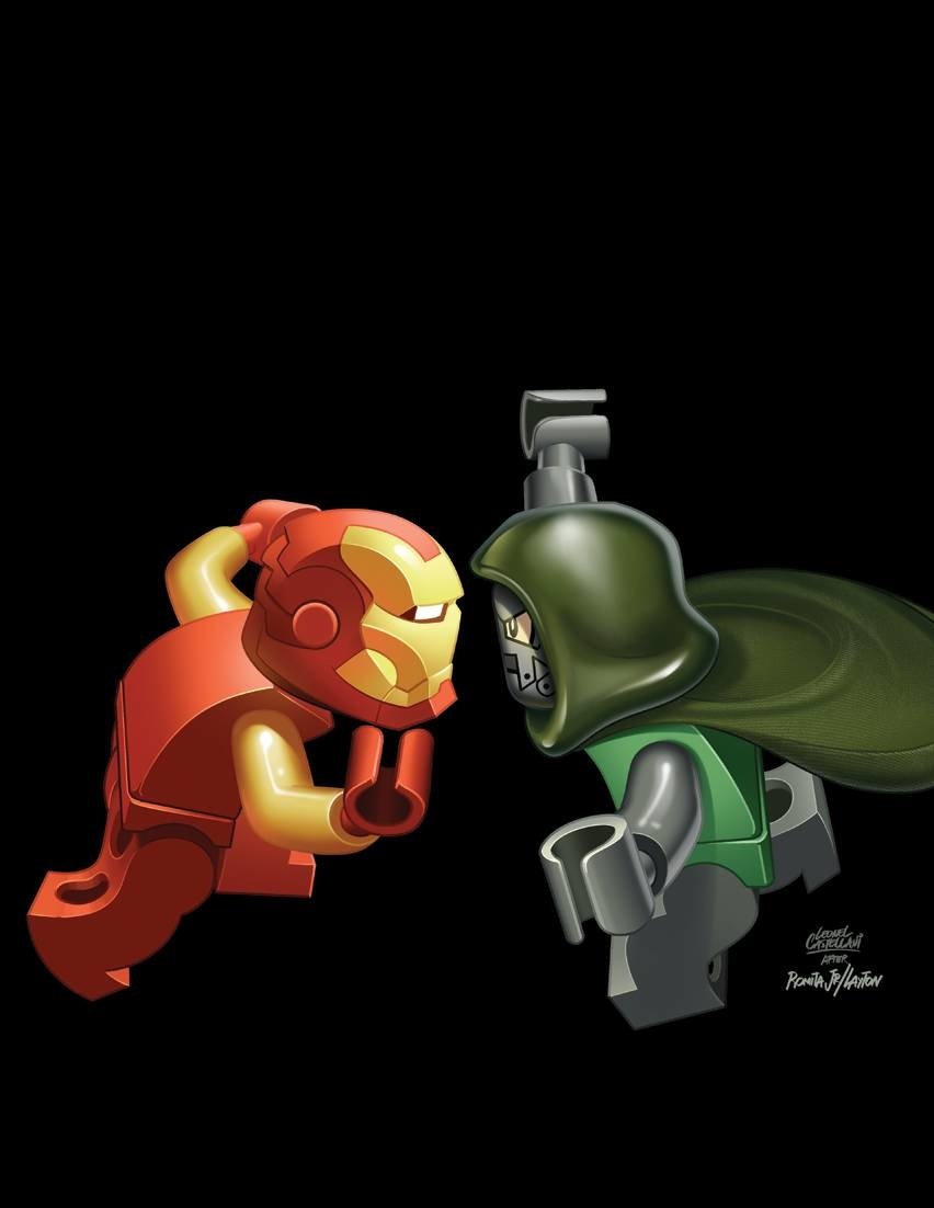 Download Comic New Avengers Art