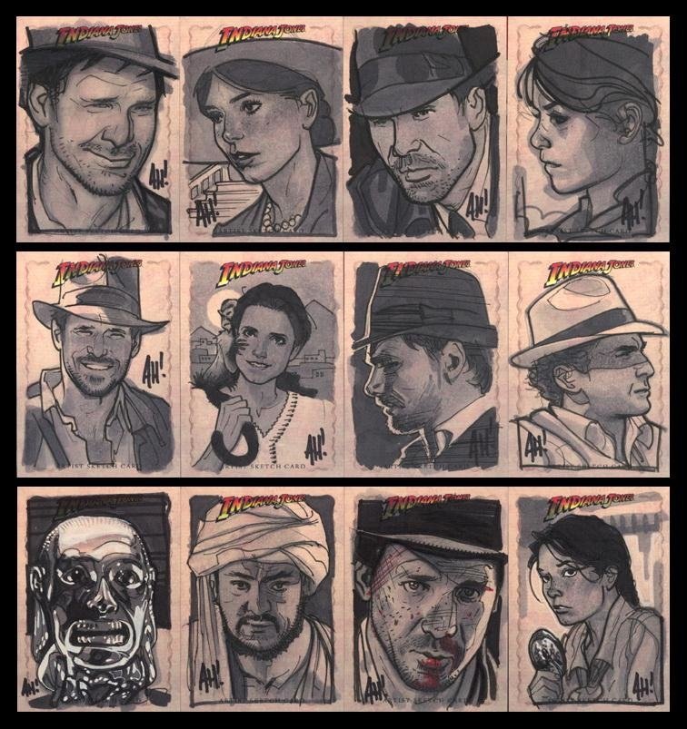 Download Comic Indiana Jones Art