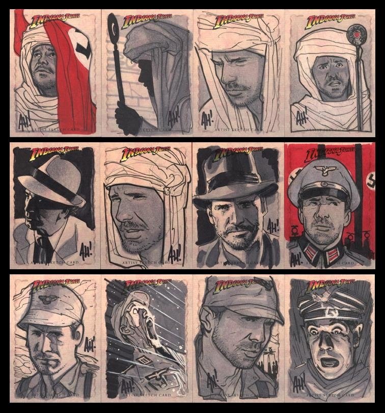 Download Comic Indiana Jones Art