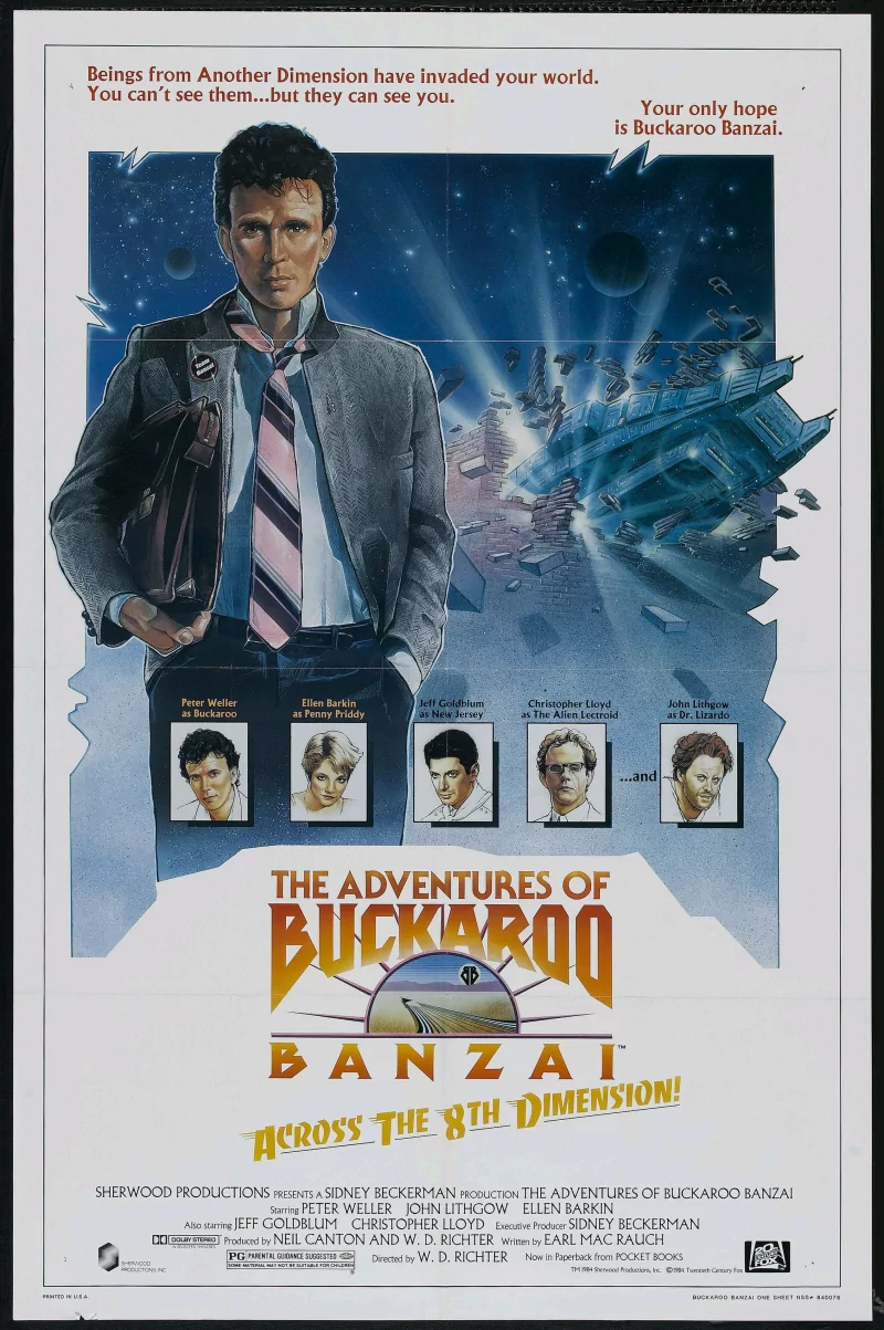 movie the adventures of buckaroo banzai across the 8th dimension Image