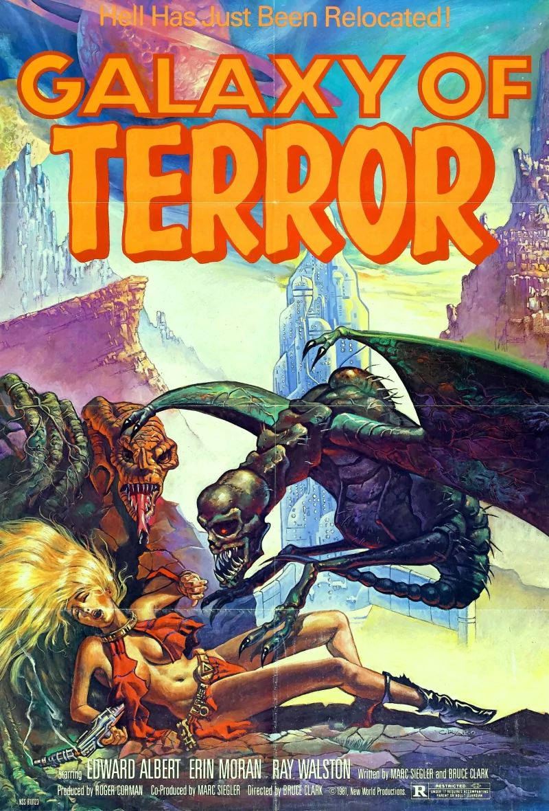 movie galaxy of terror Image