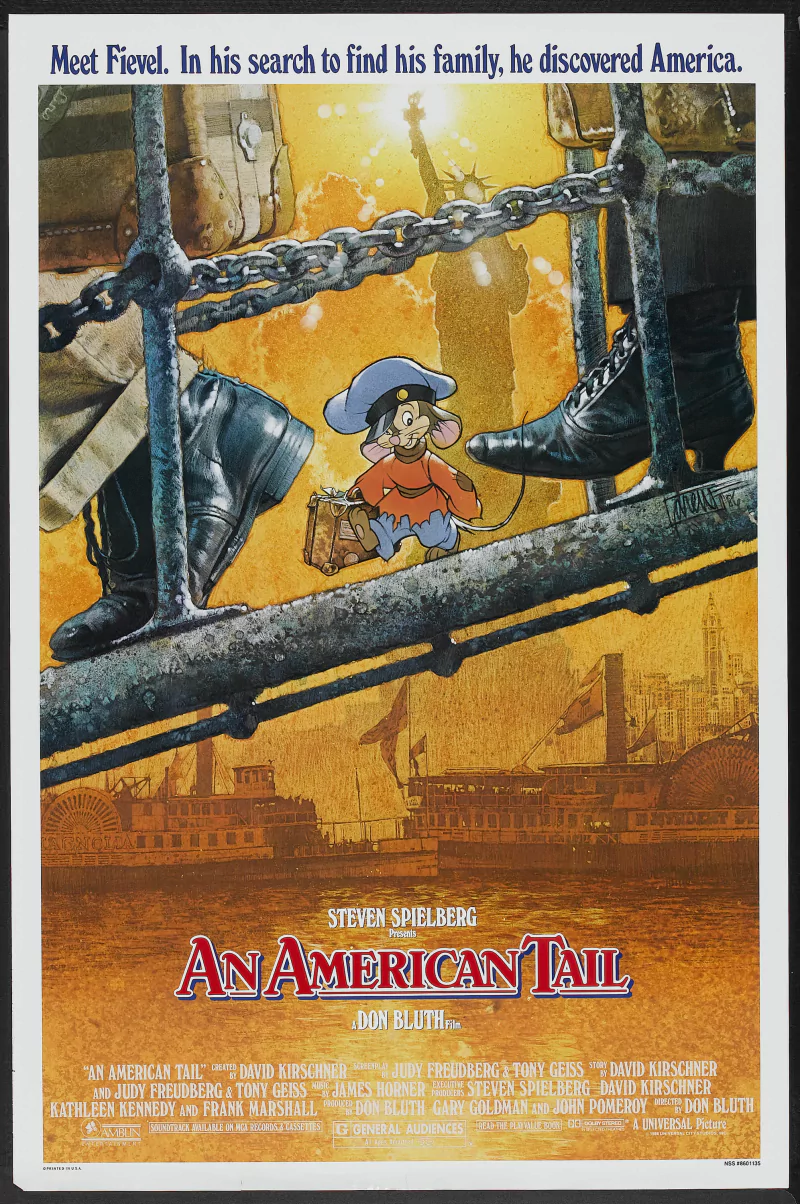 movie an american tail Image
