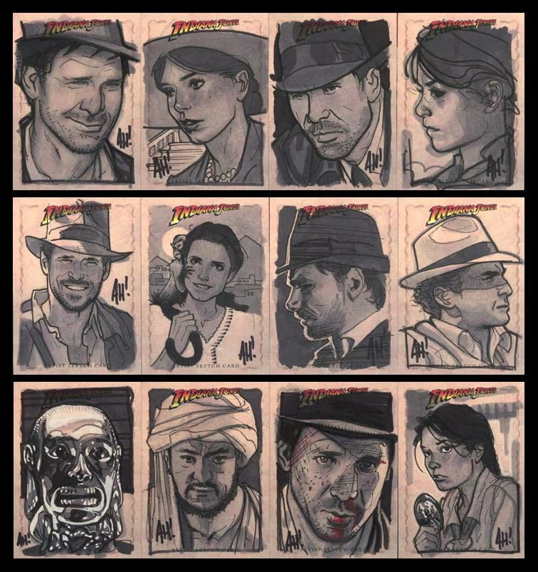 Comic Indiana Jones Image