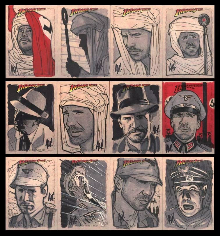 Comic Indiana Jones Image