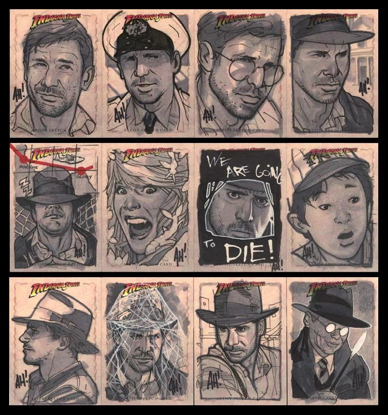 Comic Indiana Jones Image