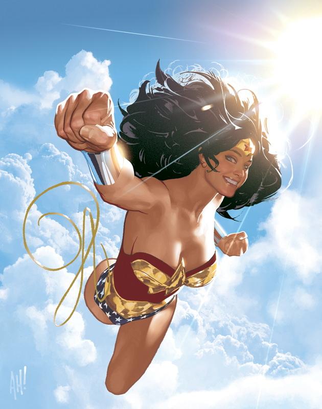 Wonder Woman Art
