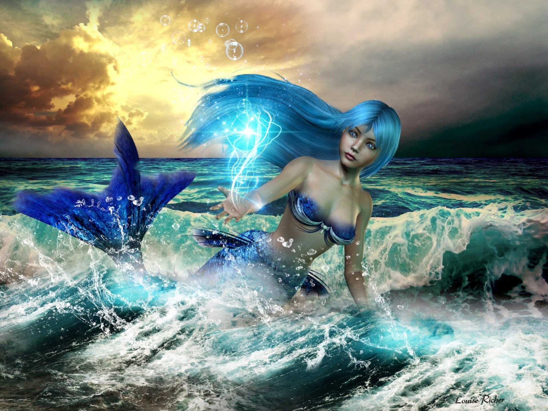 Download Fantasy Mermaid Art