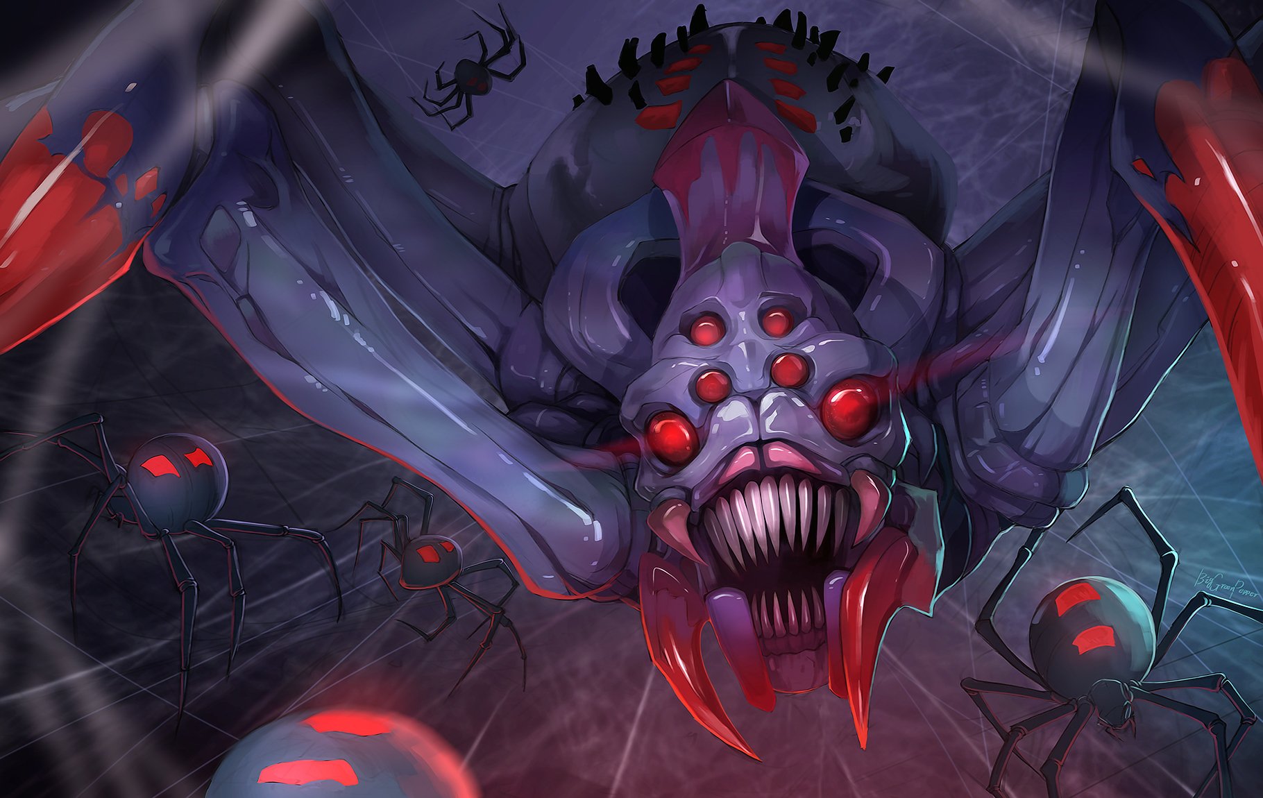 Download Video Game DotA 2 Art