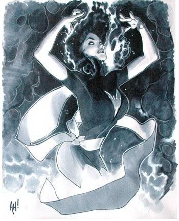 Download Comic Phoenix (Marvel Comics) Art