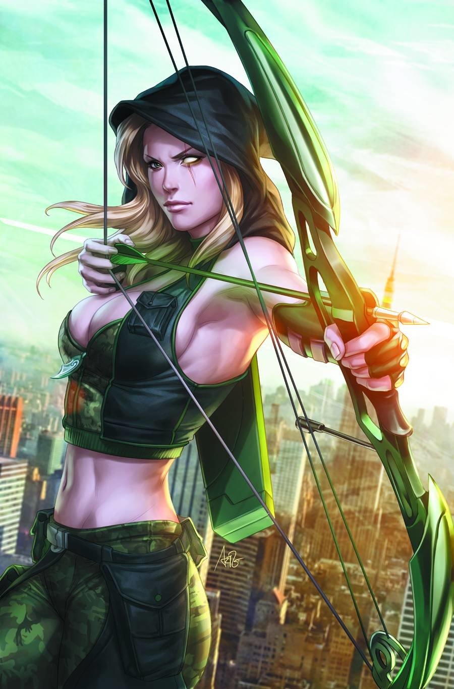 Download Comic Grimm Fairy Tales: Robyn Hood Art