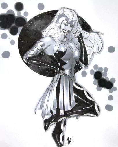  Amora the Enchantress