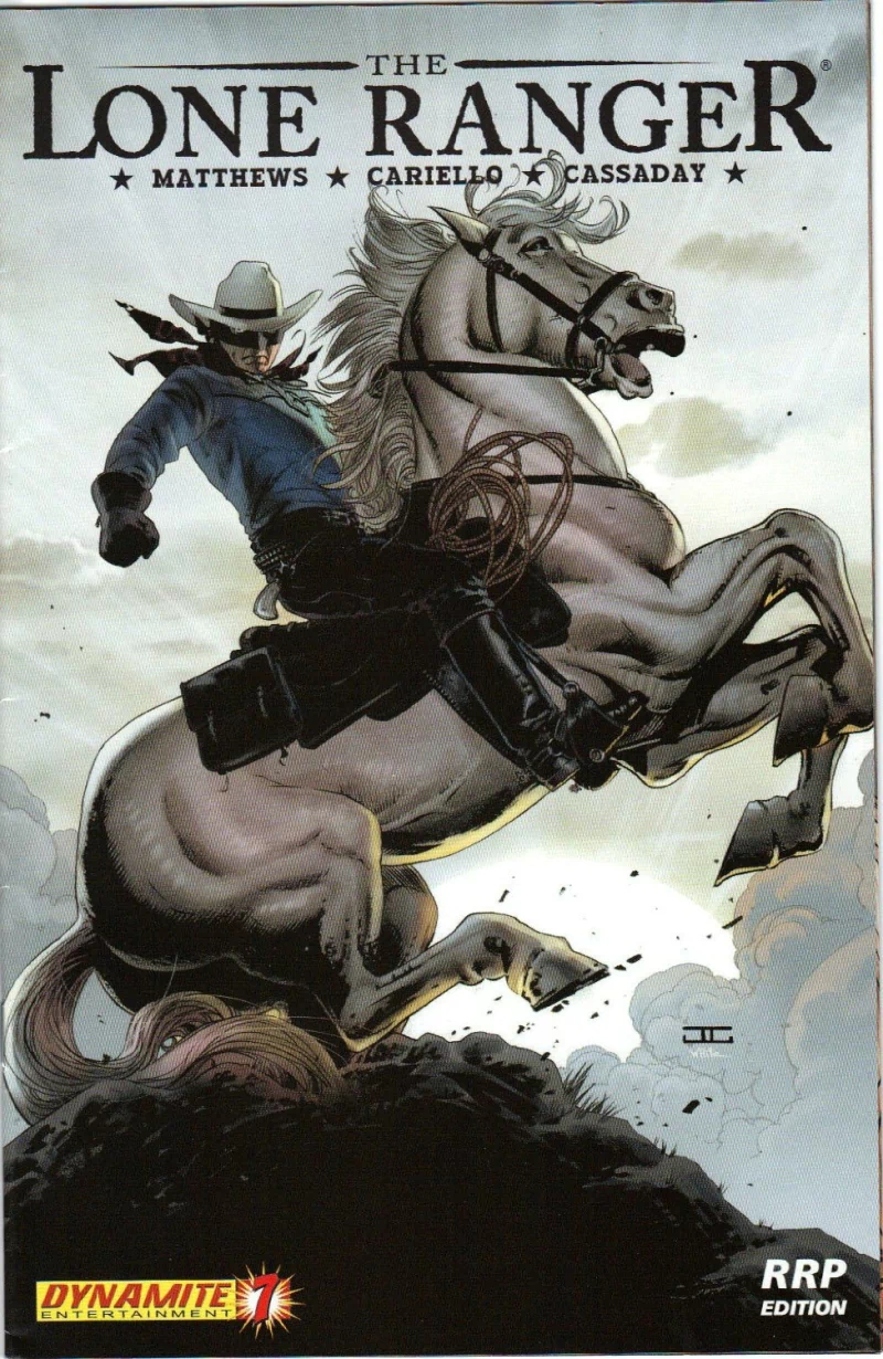 Comic The Lone Ranger Image
