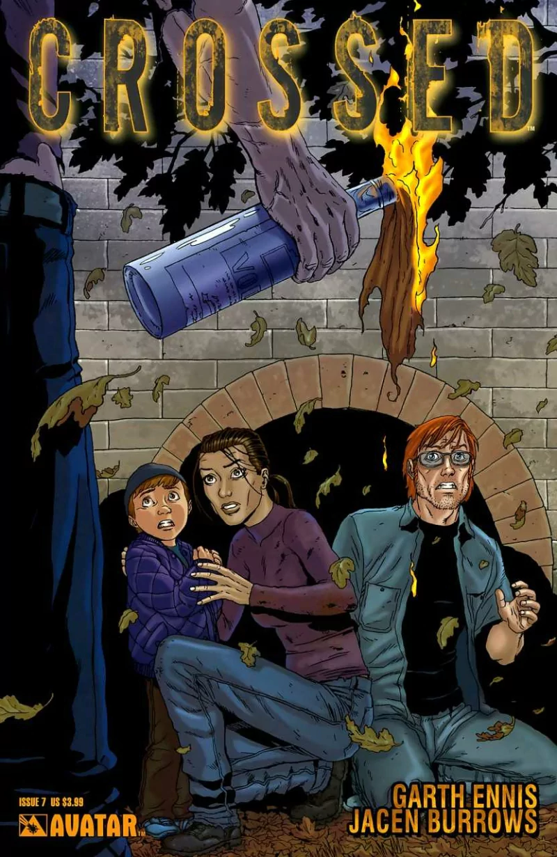 Comic Crossed (Comics) Image